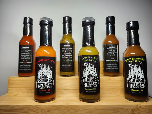 Hellgate Farm Hot Sauces (UPSTATE LOCAL)