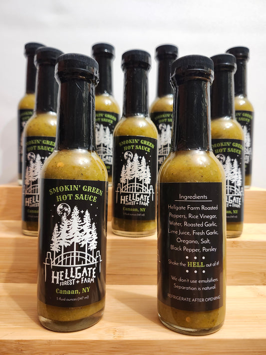 Smokin' Green Hot Sauce